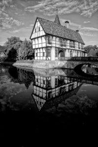 Gate house of Burgsteinfurt Castle Gate house of Burgsteinfurt Castle