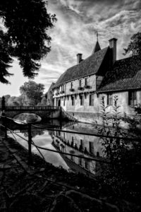 Castle Burgsteinfurt, at the Steinfurter Aa Castle Burgsteinfurt, at the Steinfurter Aa