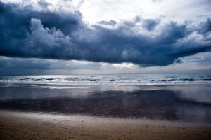 Spain, Andalusia, Conil de la Frontera, sea, clouds Spain, Andalusia, Conil de la Frontera, sea, clouds