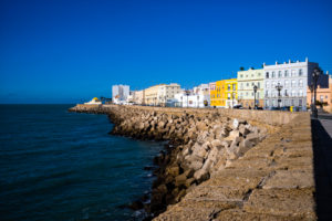 Cádiz, calle Campo del Sur Cádiz, calle Campo del Sur