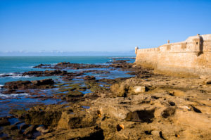 Cádiz, Castillo de San Sebastián Cádiz, Castillo de San Sebastián