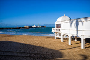Cádiz, La Caleta Beach Cádiz, La Caleta Beach