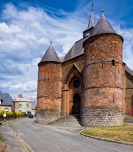 Saint-Martin fortified church in Wimy Saint-Martin fortified church in Wimy