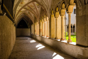 Bolzano, Franciscan monastery, cloister Bolzano, Franciscan monastery, cloister
