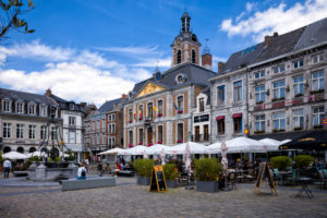 Belgium, Huy, Grand Place Belgium, Huy, Grand Place