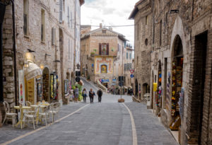 Assisi, Via Frate Elia Assisi, Via Frate Elia