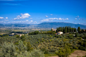 Landschaft bei Bevagna (Umbrien) Landschaft bei Bevagna (Umbrien)