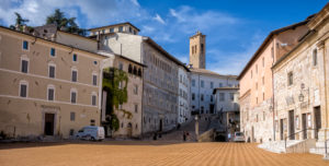 Dom in Spoleto (Umbrien)
Dom in Spoleto (Umbrien)
