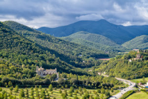 Landschaft bei Spoleto (Umbrien) Landschaft bei Spoleto (Umbrien)