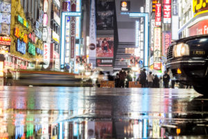 Nightlife in Tokyo
