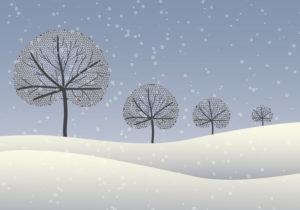 tanne mit schnee clipart school