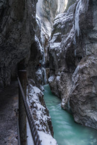 Gorge in winter Gorge in winter