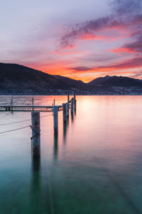 Sunrise at Tegernsee Sunrise at Tegernsee
