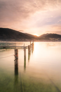 Sunrise at Tegernsee Sunrise at Tegernsee