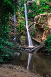 Northern Thailand, jungle, waterfall Northern Thailand, jungle, waterfall