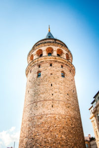 Galata Tower, Istanbul, tourist attraction Galata Tower, Istanbul, tourist attraction