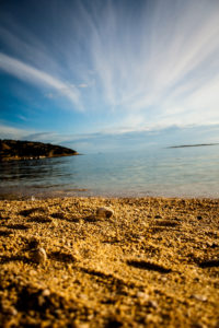 Beach of Baöka, Krk, Croatia, Adriatic Sea Beach of Baöka, Krk, Croatia, Adriatic Sea