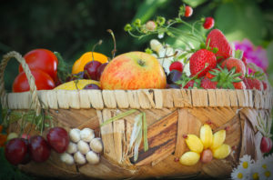 Summery fruit basket Summery fruit basket