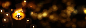 Commemorative light for Advent as a banner Commemorative light for Advent as a banner