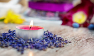Aromatherapy with lavender Aromatherapy with lavender