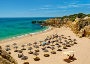 Praia do Castelo beach, Albufeira Praia do Castelo beach, Albufeira