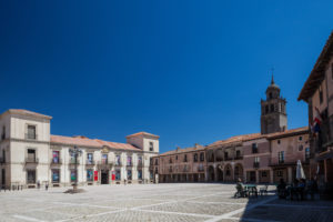 Ducal Palace at Main Square, Medinaceli, province of Soria, Spain