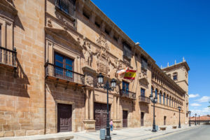 Palacio de los Condes de Gómara, Soria, Spain