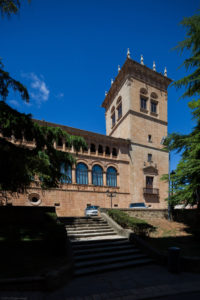 Palacio de los Condes de Gómara, Soria, Spain