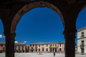 Ducal Palace at Main Square, Medinaceli, province of Soria, Spain