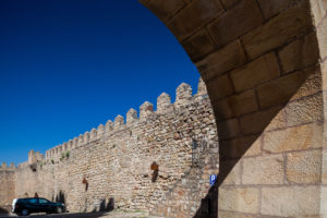 Parador de Sigüenza, a modern hotel in a Middle-Age castle, province of Guadalajara, Spain