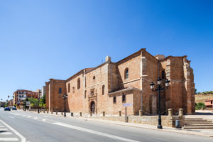 Colegiata Concatedral de San Pedro, Soria, Spain