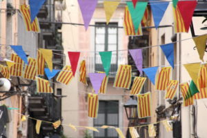 Flags in Griona Flags in Griona