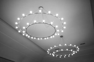 Imposing ceiling lighting Imposing ceiling lighting