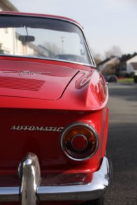 Karmann Ghia Typ 34 1500 S Coupé mit Automatik-Getriebe in rot Karmann Ghia Typ 34 1500 S Coupé mit Automatik-Getriebe in rot