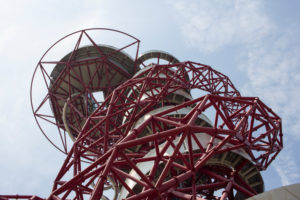 Architektur am Queen Elizabeth Olympic Park in London, Architektur am Queen Elizabeth Olympic Park in London,