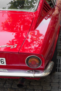 Roter Oldtimer Roter Oldtimer