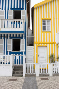 Striped houses Striped houses