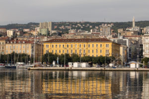 Impressions from Rijeka, the European Capital of Culture 2020, Croatia.
