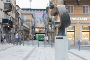 Impressions of the European Capital of Culture 2020 Rijeka, Croatia.