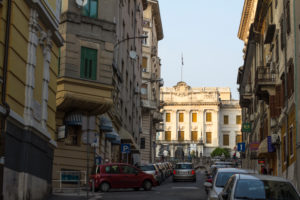 Impressions from Rijeka, the European Capital of Culture 2020, Croatia.