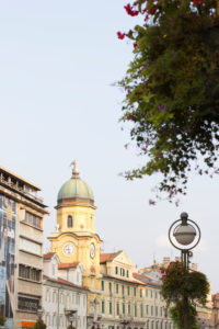 Impressions from Rijeka, the European Capital of Culture 2020, Croatia.