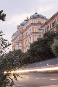 Impressions from Rijeka, the European Capital of Culture 2020, Croatia.