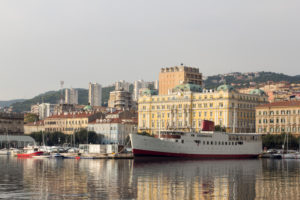 Impressions from Rijeka, the European Capital of Culture 2020, Croatia.