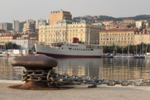 Impressions from Rijeka, the European Capital of Culture 2020, Croatia.