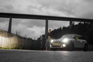 Probefahrt mit dem elektrischen Mini Cooper SE Probefahrt mit dem elektrischen Mini Cooper SE