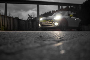 Probefahrt mit dem elektrischen Mini Cooper SE Probefahrt mit dem elektrischen Mini Cooper SE
