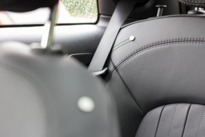 Innenraum des elektrischen Mini Cooper SE Innenraum des elektrischen Mini Cooper SE