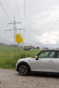 Probefahrt mit dem elektrischen Mini Cooper SE Probefahrt mit dem elektrischen Mini Cooper SE