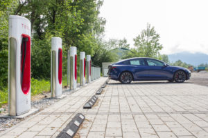Road trip through Germany in a Tesla Model 3 Performance