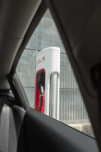 Road trip through Germany in a Tesla Model 3 Performance